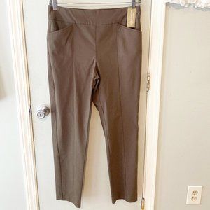 Chico's Josie Dress Pant Brown Size 12